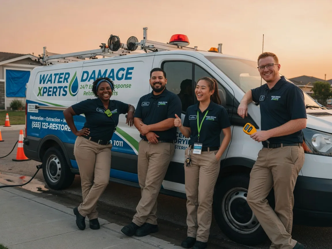 Water Damage Repair company in Laytonville, CA